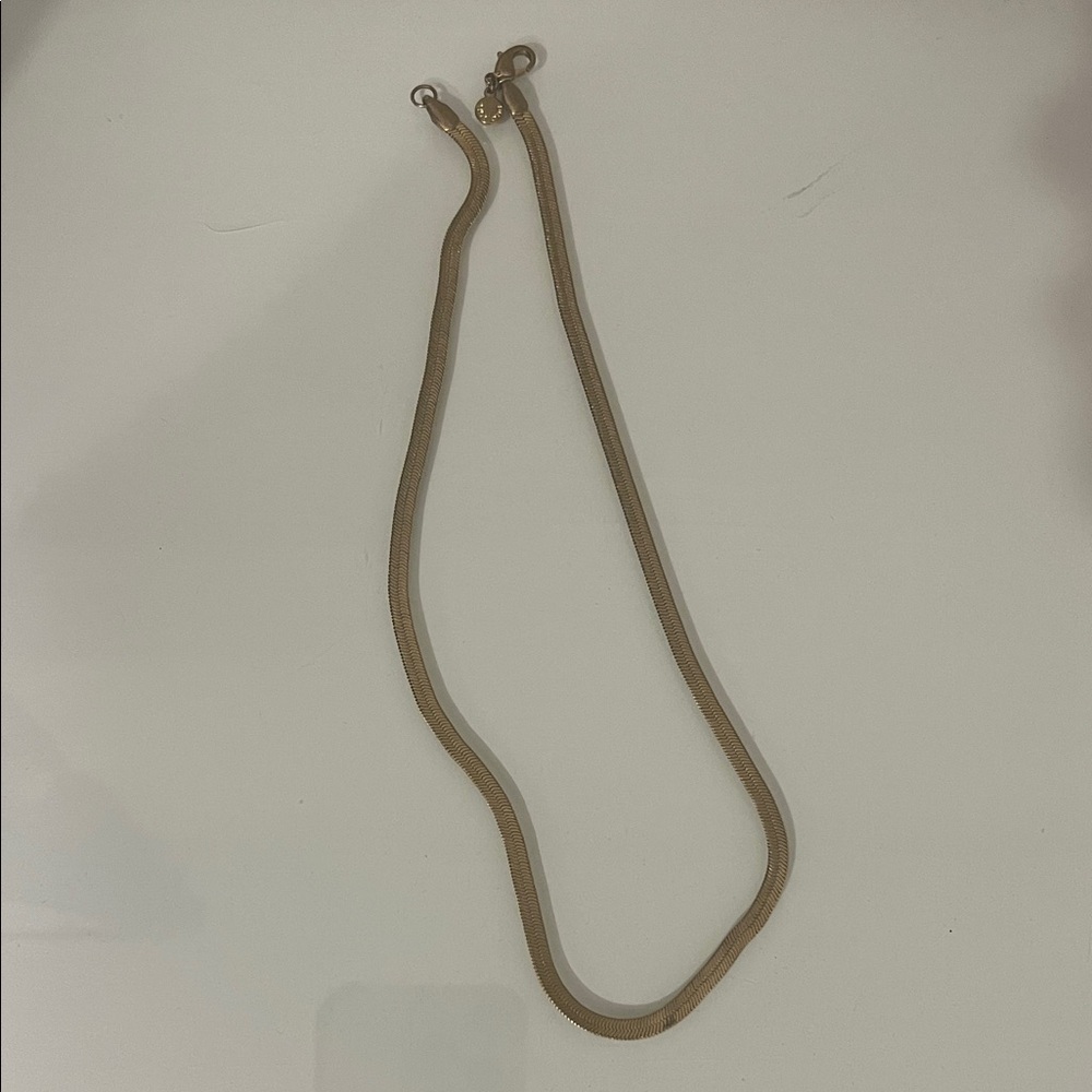 Gorjana Gold-Tone Sleek Necklace